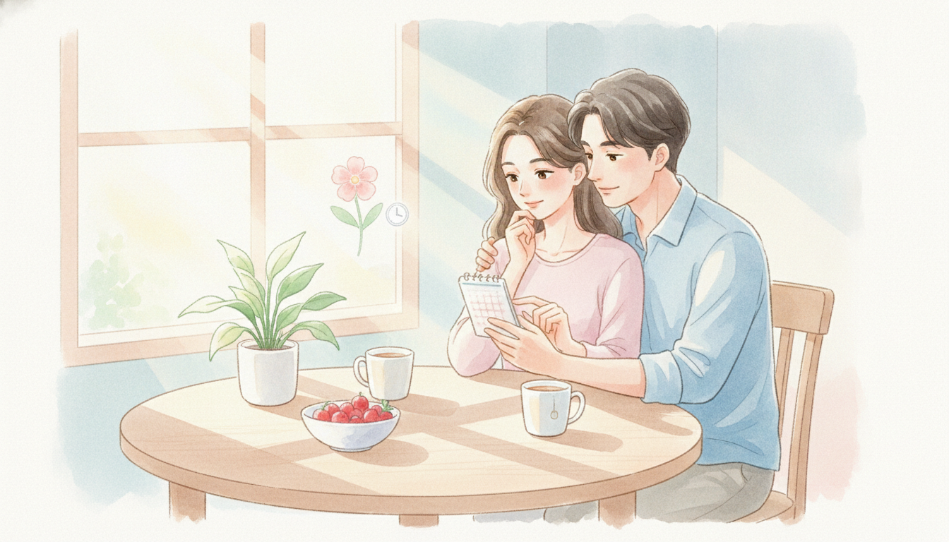 妊活はいつから始める？妊娠までの目安