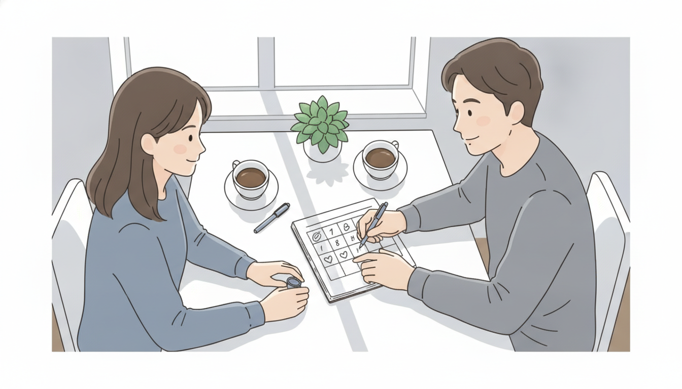 妊活は何から始める？基本の4ステップ