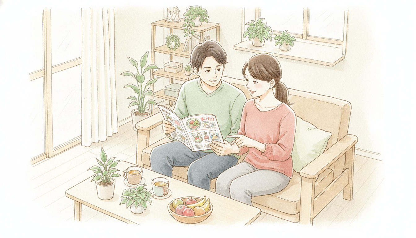 夫婦で取り組む妊活と男性の準備