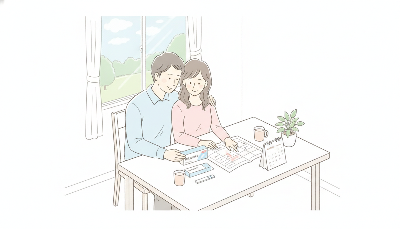 妊活の始め方と妊娠しやすい時期の見つけ方