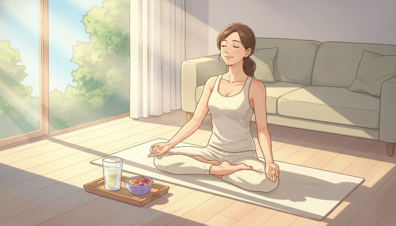 妊娠しやすい体づくりのための生活習慣
