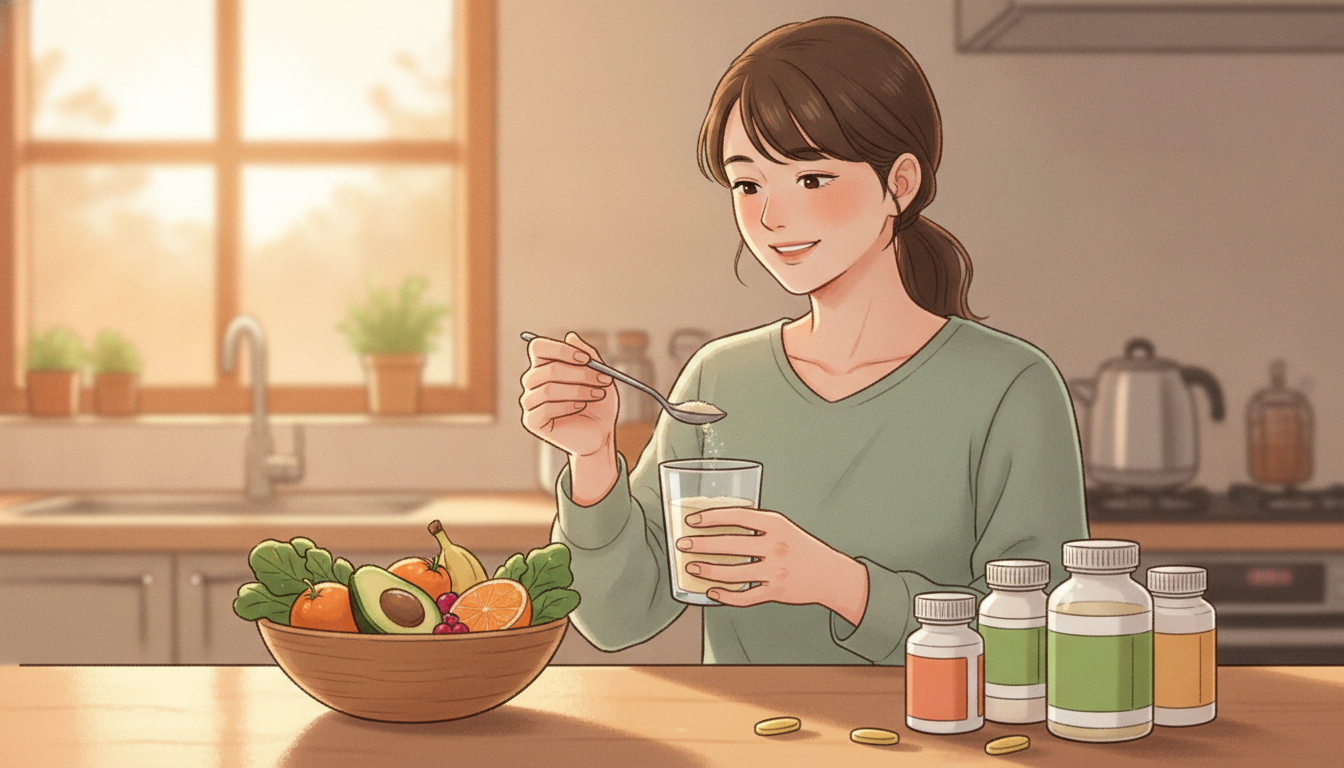 妊娠に役立つ栄養素とサプリメントの活用