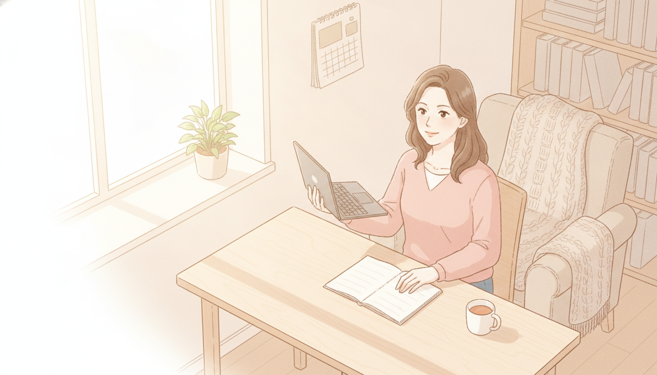 仕事を続けながら両立する具体的な手順